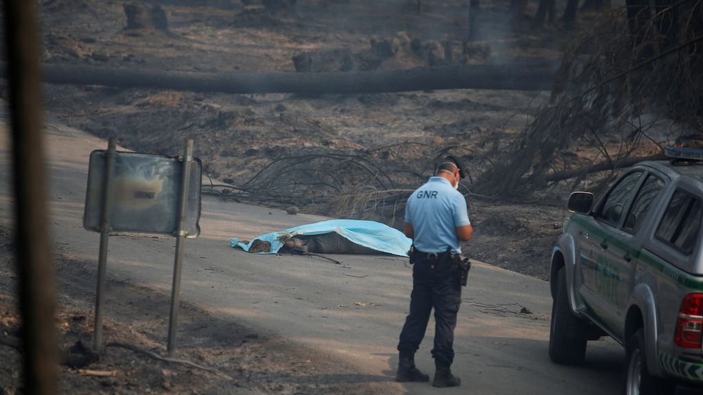 Decenas de los fallecidos han muerto carbonizados