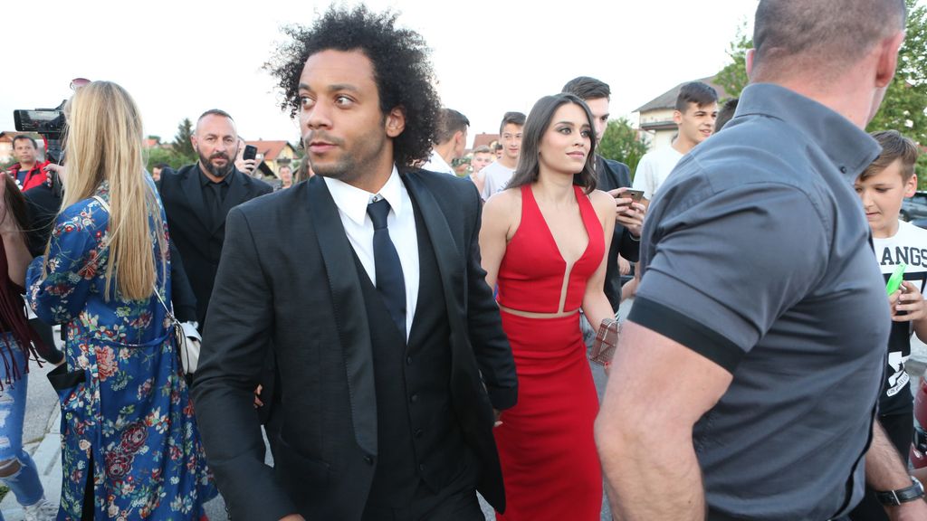 Mateo Kovacic se casa con Aizabel Andrijanic, su novia de toda la vida, en Croacia