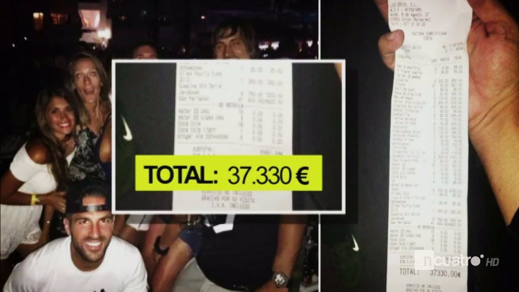 La respuesta de Leo Messi a una factura de 37.000 euros en pizza y champán