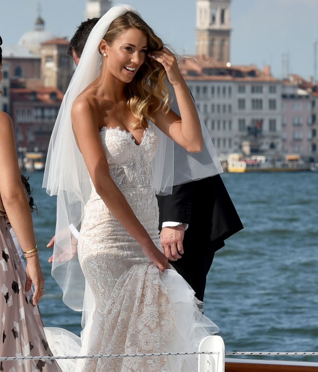 Las imágenes de la boda más romántica de Álvaro Morata y Alice Campello en Venecia