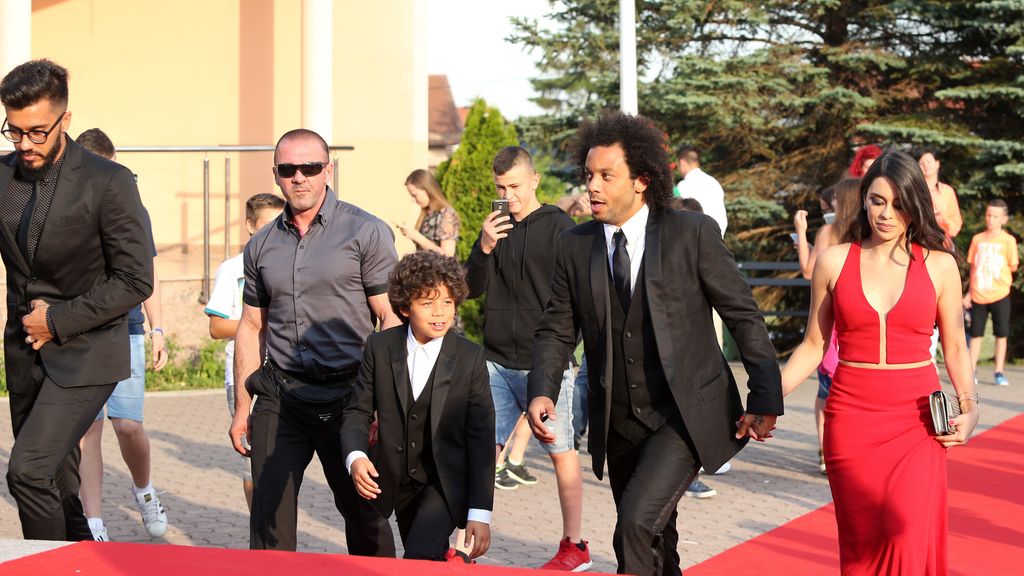 Mateo Kovacic se casa con Aizabel Andrijanic, su novia de toda la vida, en Croacia