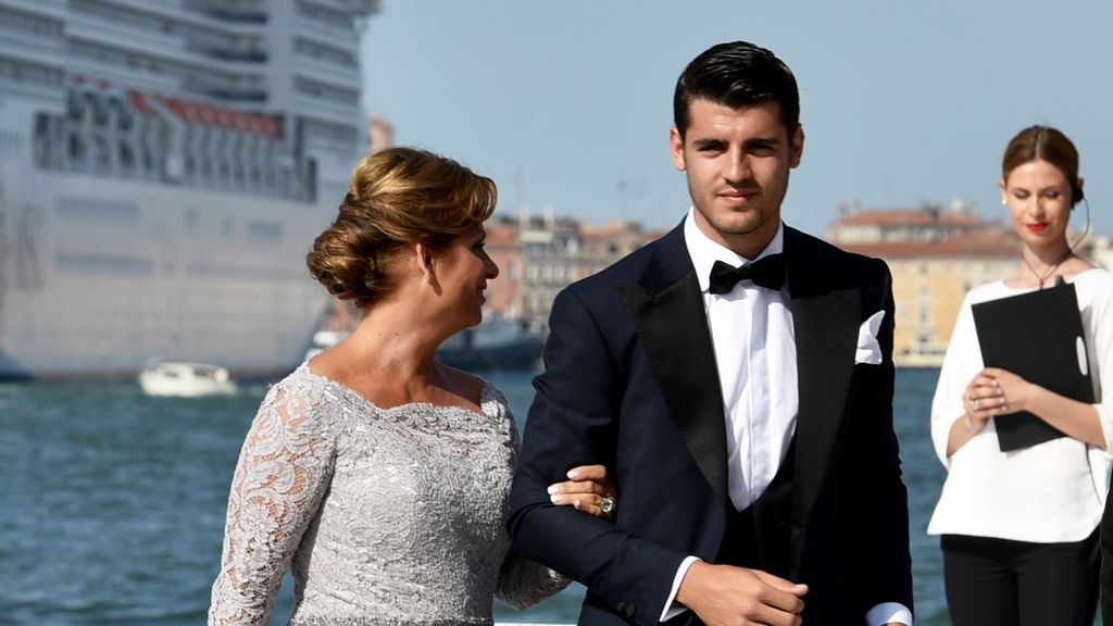 Las imágenes de la boda más romántica de Álvaro Morata y Alice Campello en Venecia