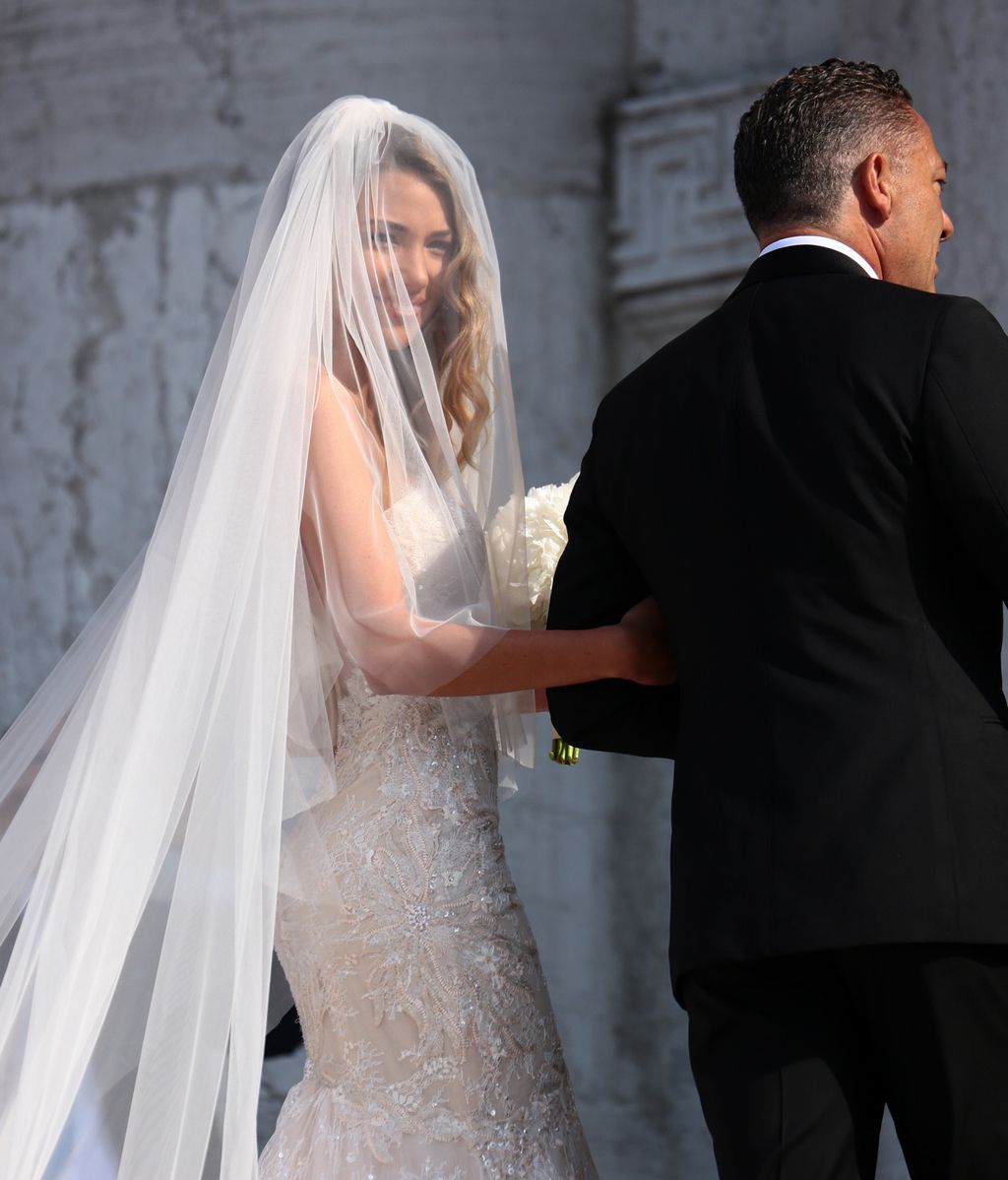 Las imágenes de la boda más romántica de Álvaro Morata y Alice Campello en Venecia