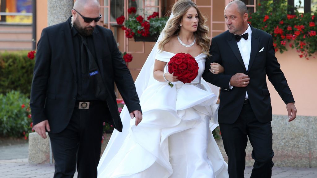 Mateo Kovacic se casa con Aizabel Andrijanic, su novia de toda la vida, en Croacia