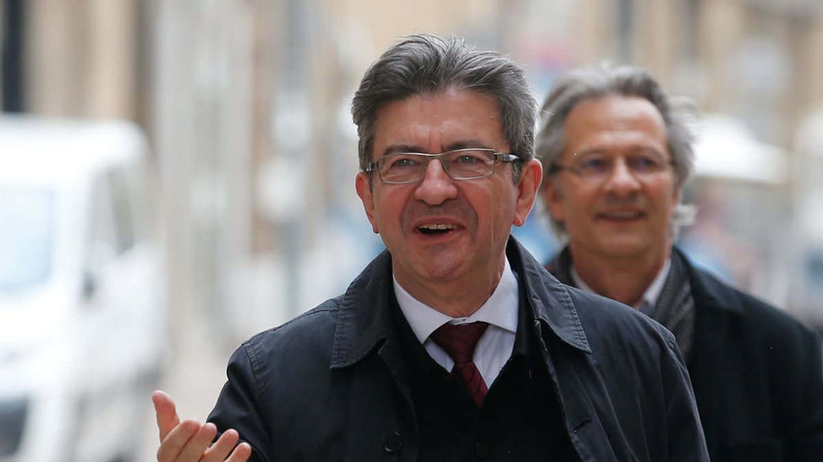 Mélenchon anuncia la formación de un grupo parlamentario de La Francia Insumisa