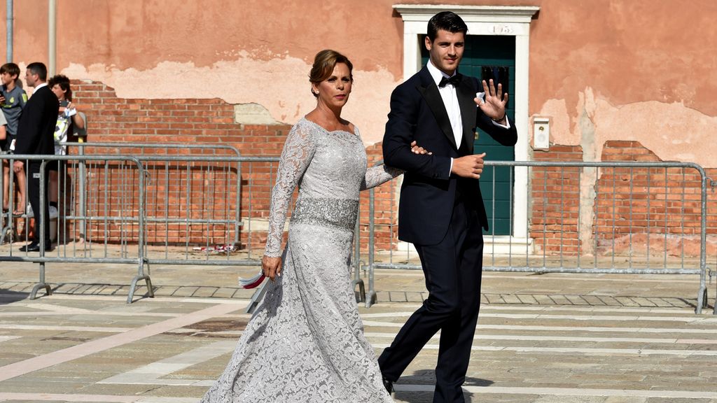 Las imágenes de la boda más romántica de Álvaro Morata y Alice Campello en Venecia