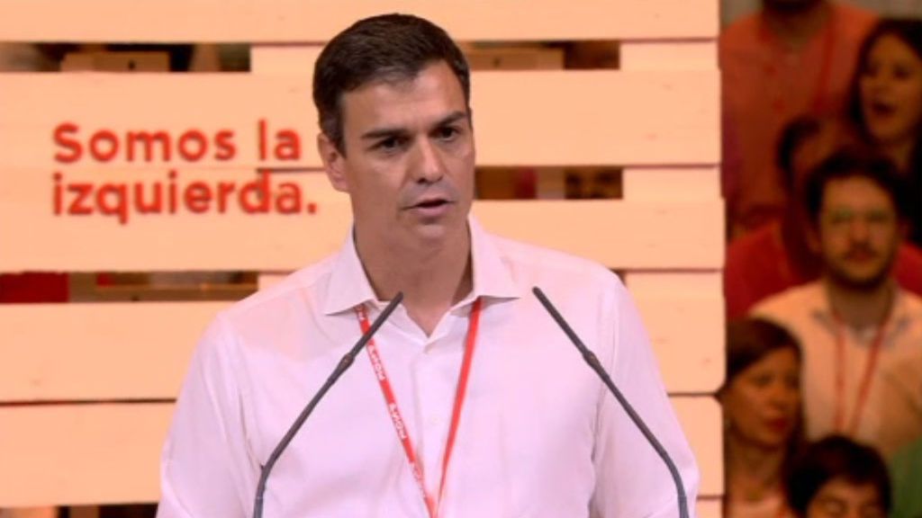 Pedro Sánchez pone "rumbo a La Moncloa" y asegura que el PSOE hará "una oposición de Estado"