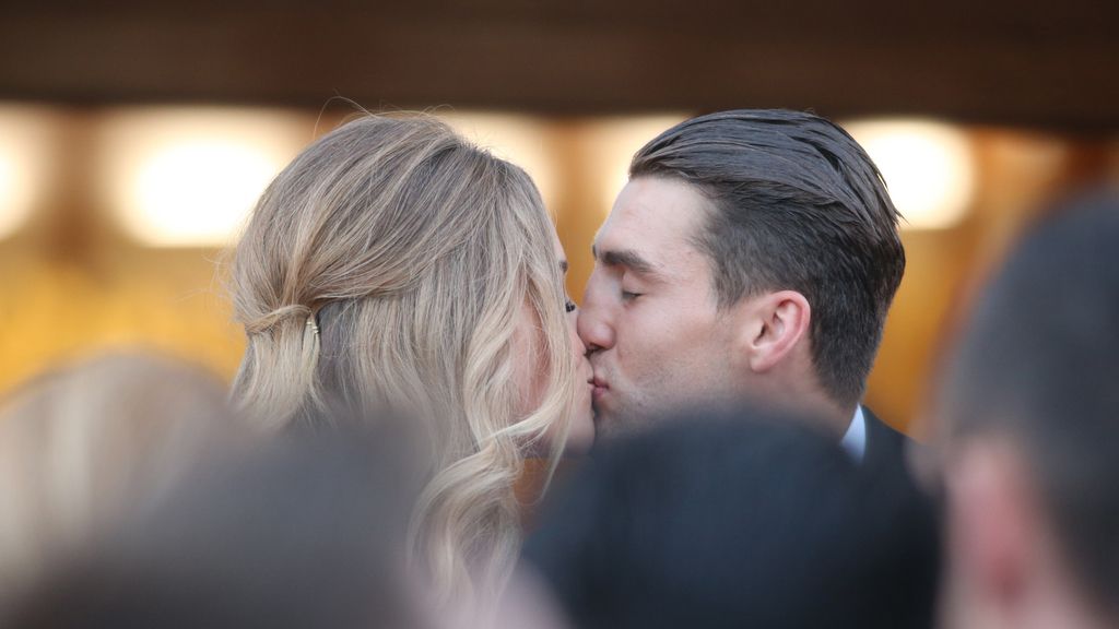 Mateo Kovacic se casa con Aizabel Andrijanic, su novia de toda la vida, en Croacia