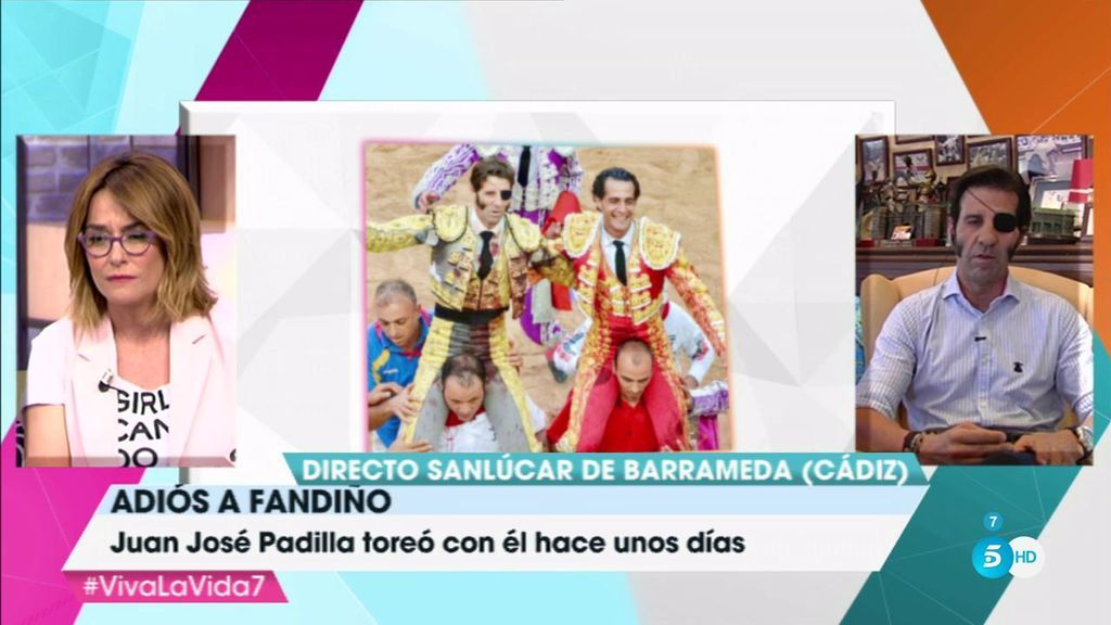 Juan José Padilla nos explica cómo vivió la muerte de Fandiño: "Tuvo mala suerte"