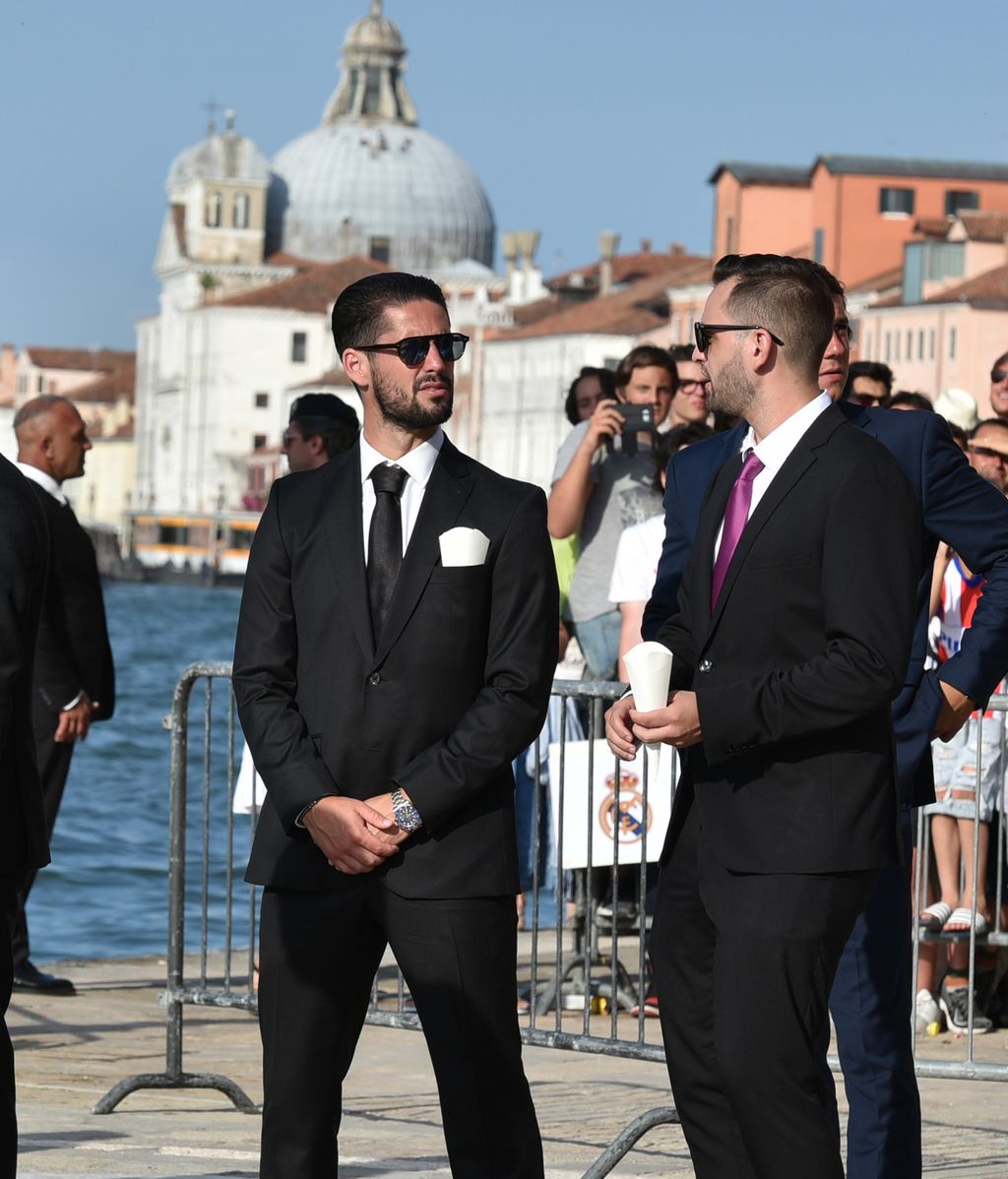 Las imágenes de la boda más romántica de Álvaro Morata y Alice Campello en Venecia
