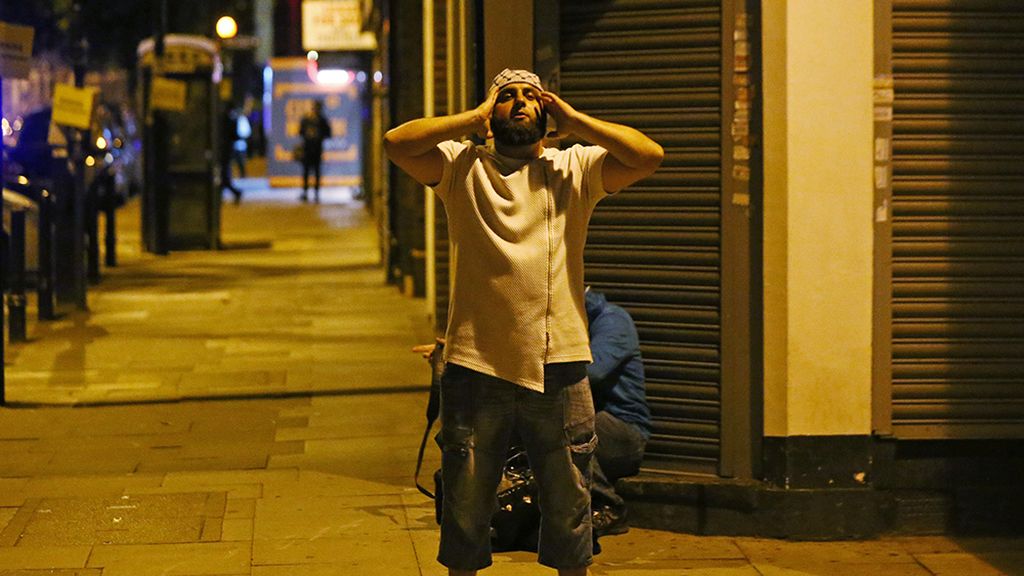 Atropello múltiple en Londres cerca de una mezquita