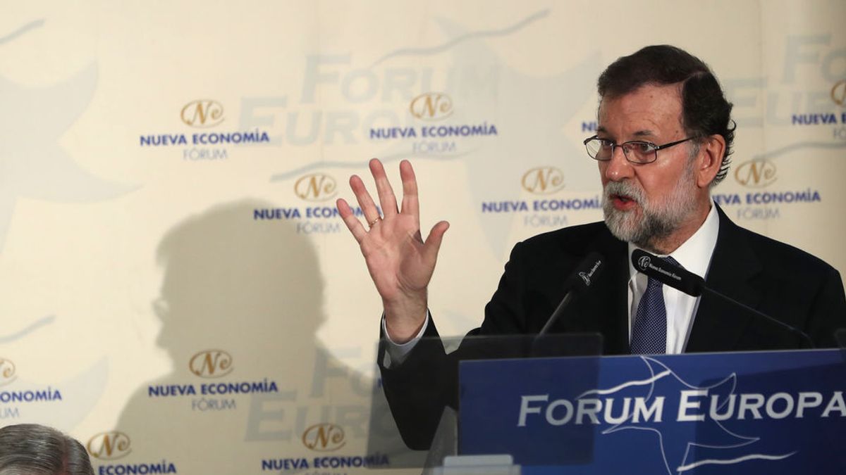Rajoy advierte a Pedro Sánchez que el "extremismo" y el "griterío" no sirven "para nada"