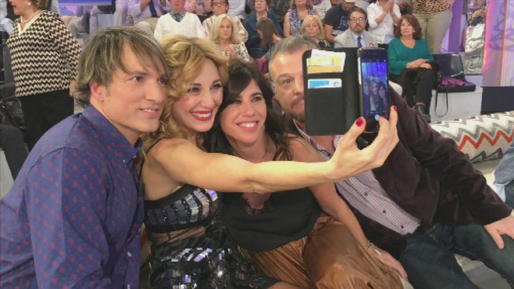 Así se vivió el reencuentro de 'Gran Hermano 1' tras las cámaras de Telecinco (II)