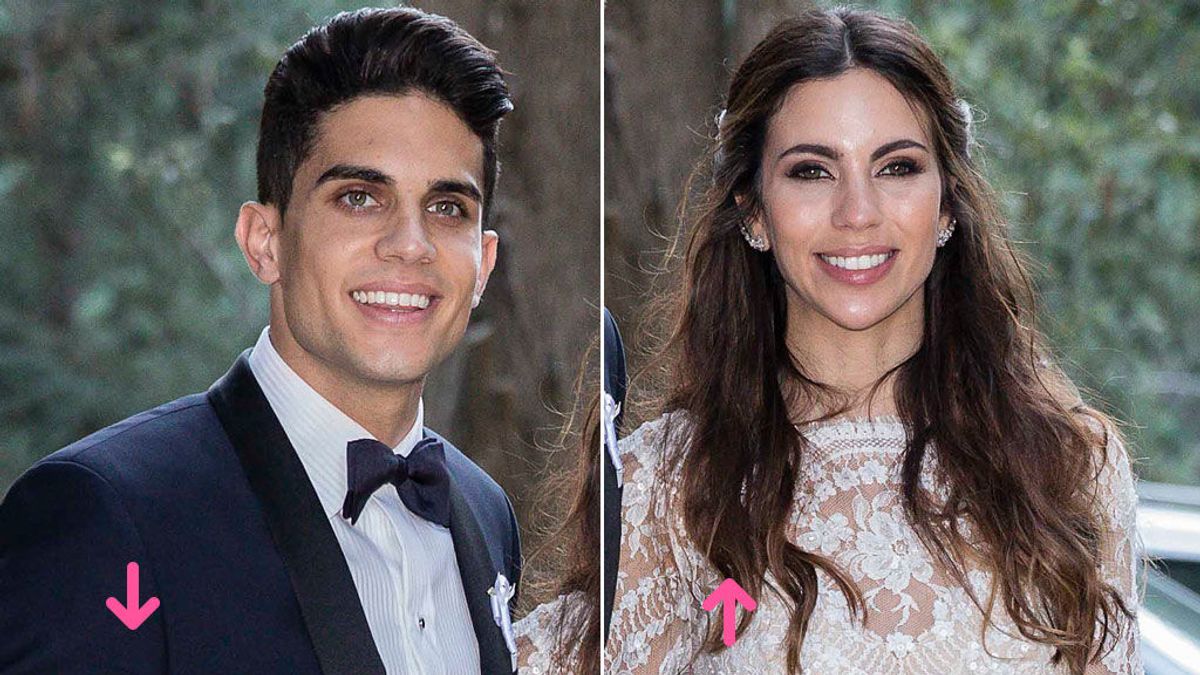 Aciertos y errores en la boda de Melissa Jiménez y Marc Bartra