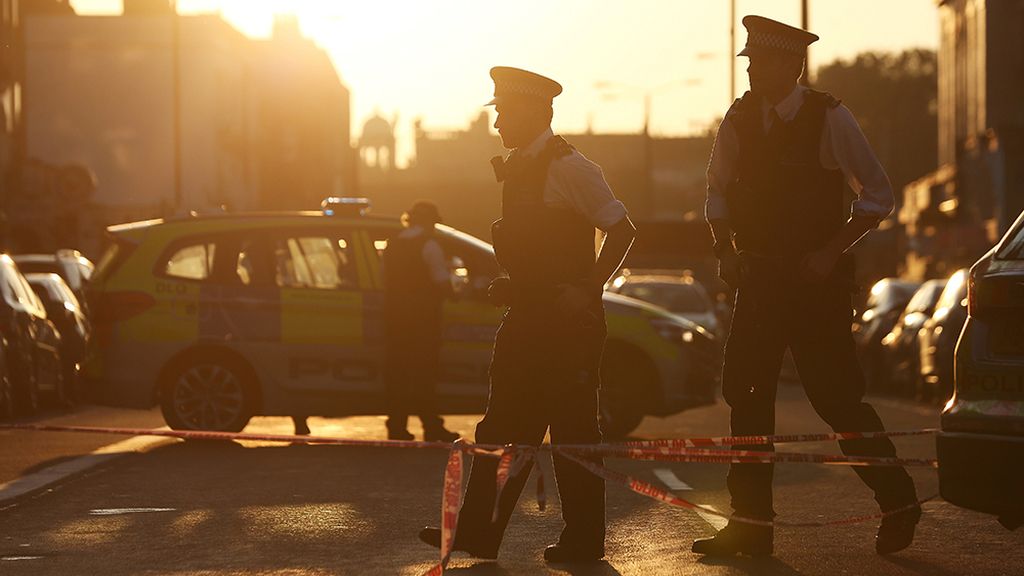 Atropello múltiple en Londres cerca de una mezquita