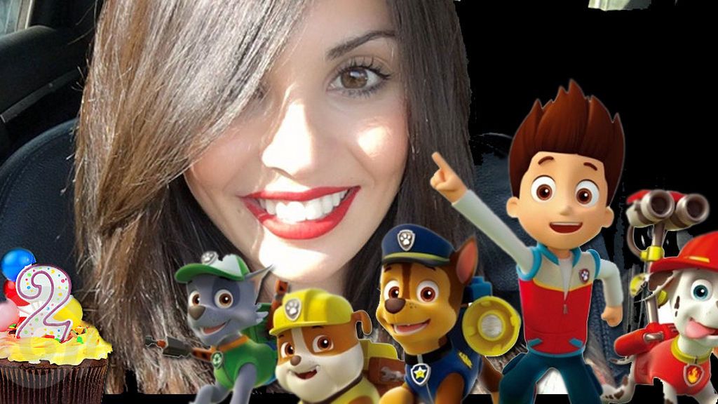 María celebra el segundo cumpleaños de Rubén Jr. junto a la Patrulla Canina