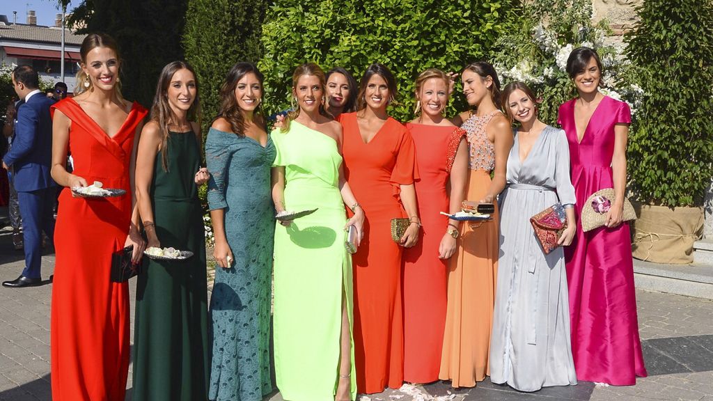 Macarena Jiménez y Lucas Vázquez se dan el ‘sí, quiero’ tras cuatro años de amor