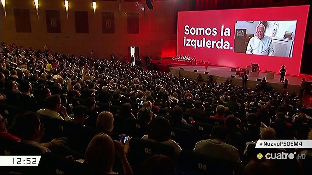 Lo que el ojo no vio del congreso del PSOE