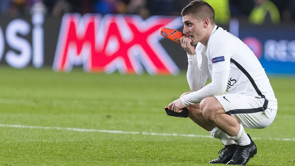 Verratti, al estilo Cristiano: se declara en rebeldía con su club