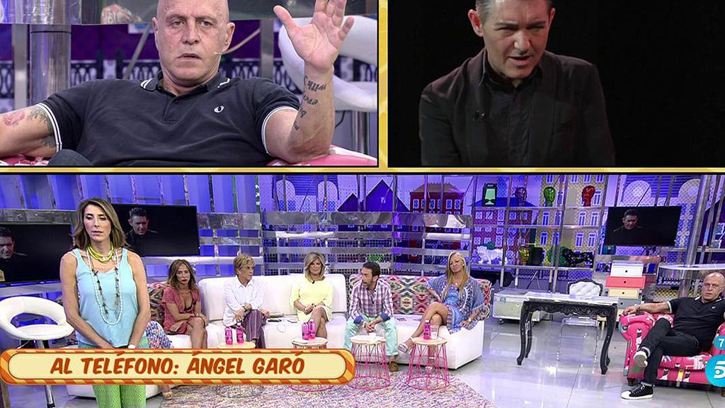 Garó responde: “Es mentira que solo haya hecho tres actuaciones, son más de 200”