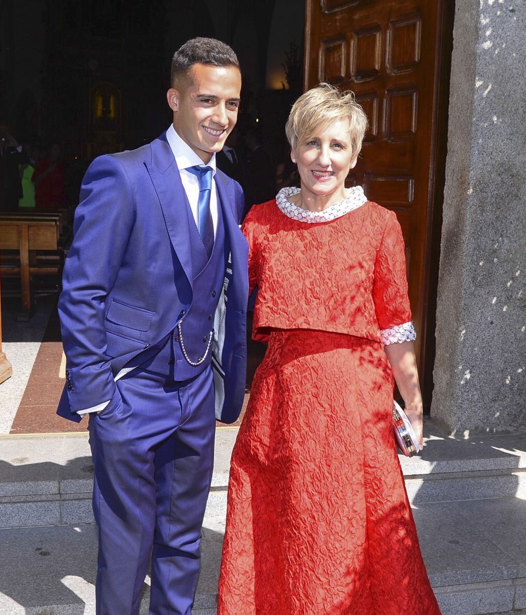 Macarena Jiménez y Lucas Vázquez se dan el ‘sí, quiero’ tras cuatro años de amor