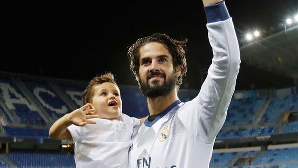 Isco se cachondea de la prensa con un mensaje en Instagram