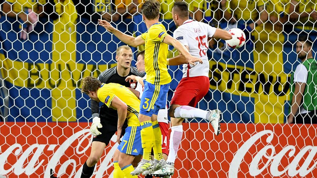Euro Sub-21, grupo A: Polonia - Suecia