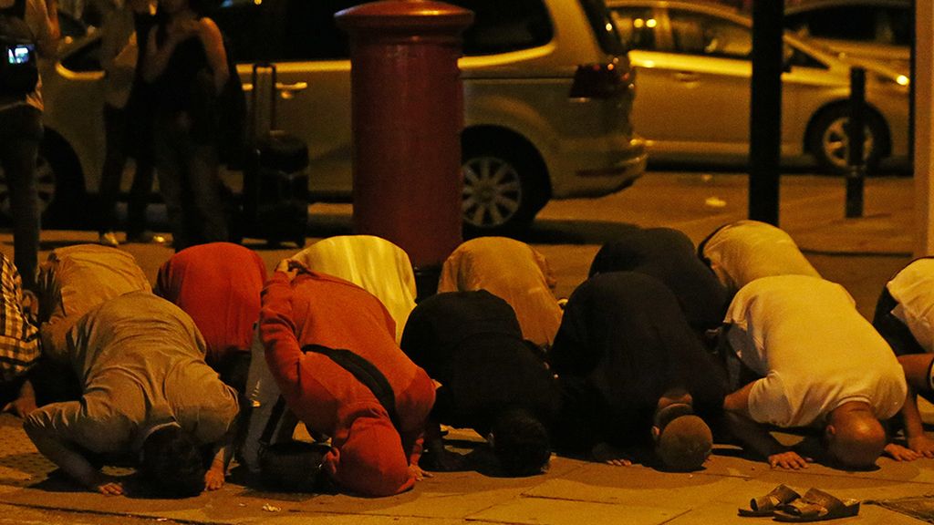 Atropello múltiple en Londres cerca de una mezquita