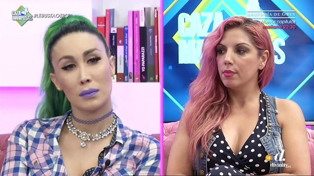 La surrealista entrevista de PeloPony a Rebeca acaba en lío en plató