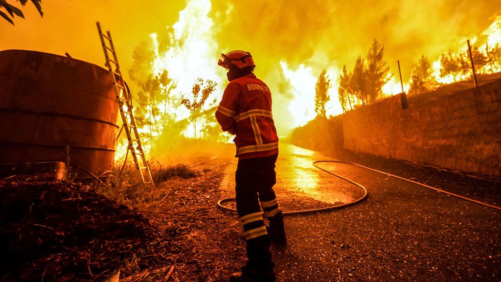 España también podría ser foco de terribles incendios como el de Portugal
