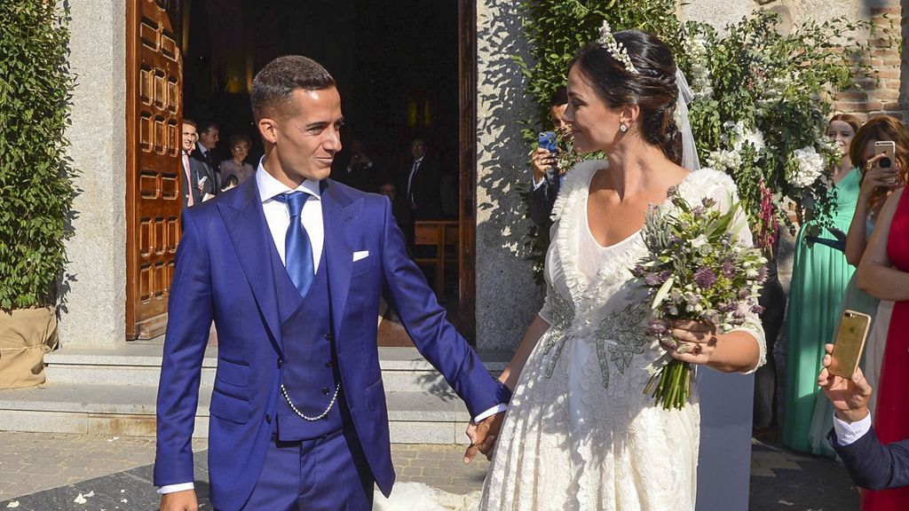 Macarena Jiménez y Lucas Vázquez se dan el ‘sí, quiero’ tras cuatro años de amor