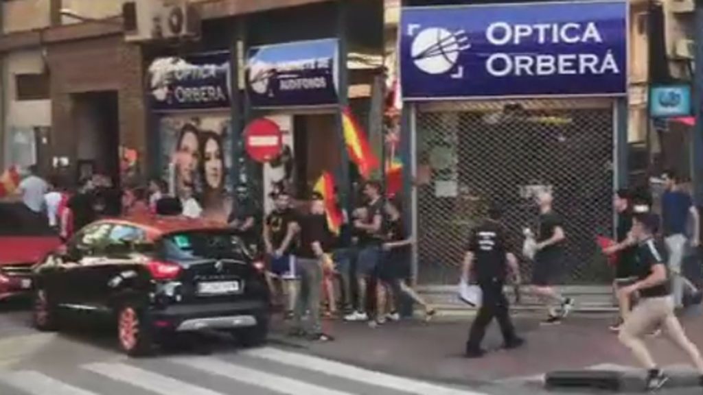 Agresión homófoba  en pleno desfile del Orgullo Gay en Murcia