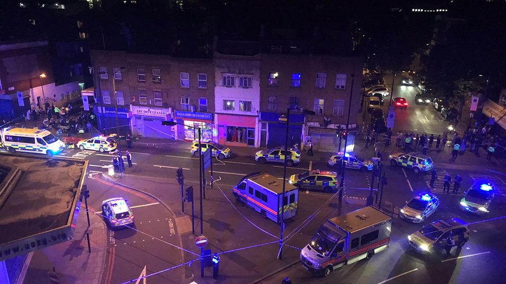 Atropello múltiple en Londres cerca de una mezquita
