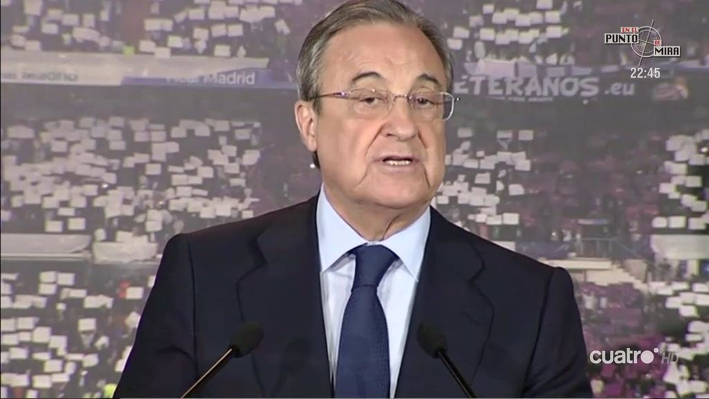 Cristiano, muy presente en la reelección de Florentino como presidente del Madrid