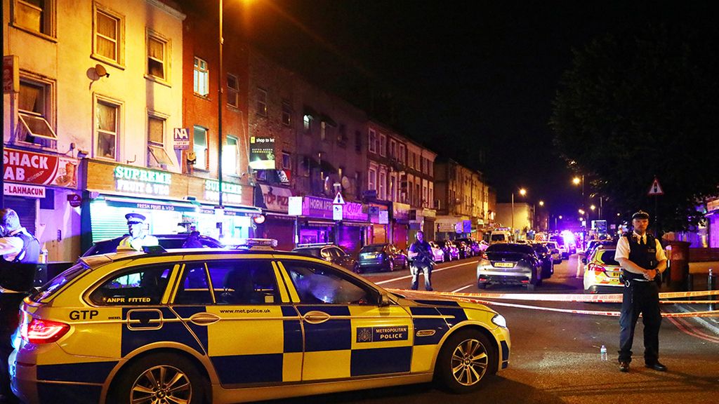 Atropello múltiple en Londres cerca de una mezquita