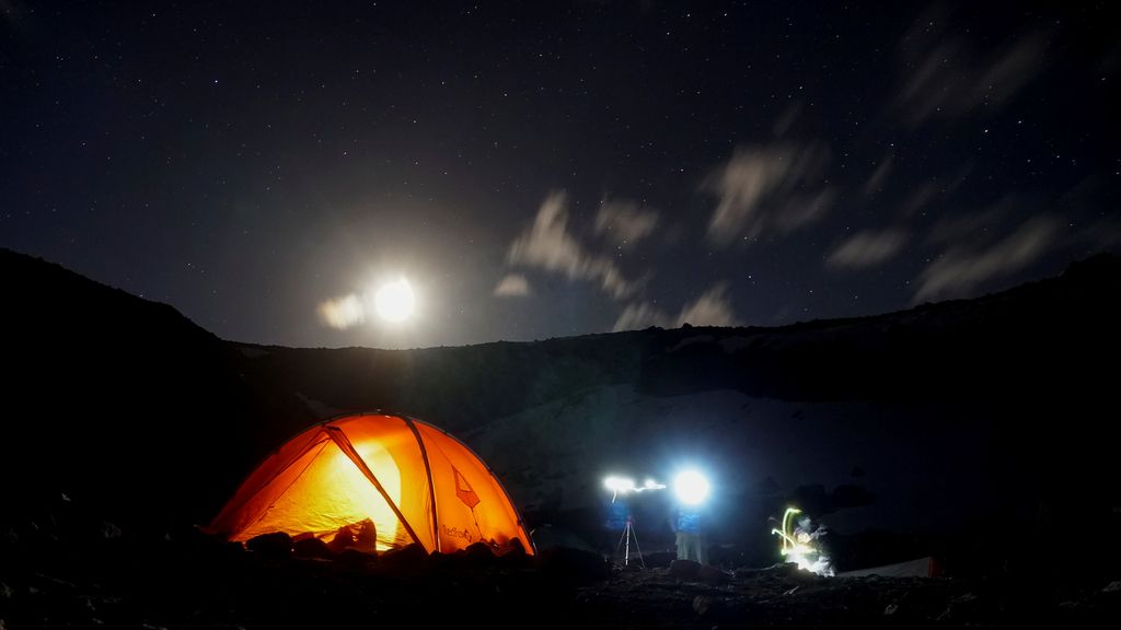 La luna, mucho más cerca