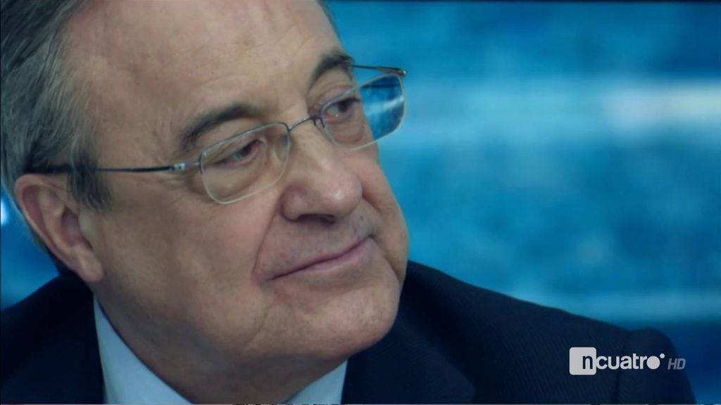 Florentino elogia a Mbappé y le deja la puerta abierta del Real Madrid Florentino elogia a Mbappé y le deja la puerta abierta del Real Madrid