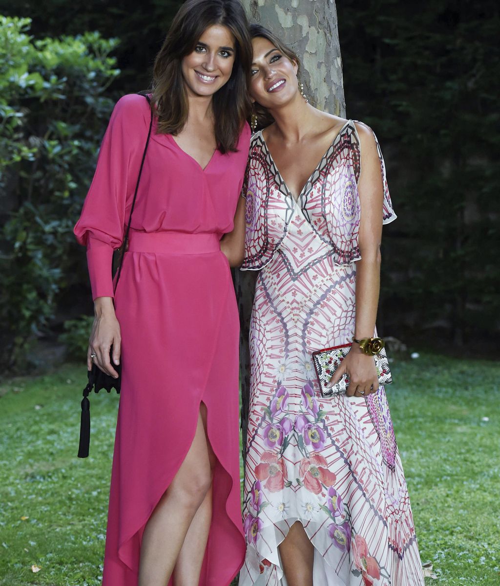 Sara Carbonero e Isabel Jiménez dieron muestra de su estupenda relación