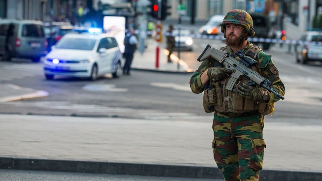 Pánico en la estación de Bruselas: "Neutralizado" un individuo tras una explosión