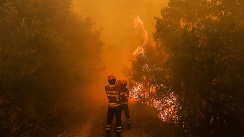 Imposible de controlar el incendio de Portugal