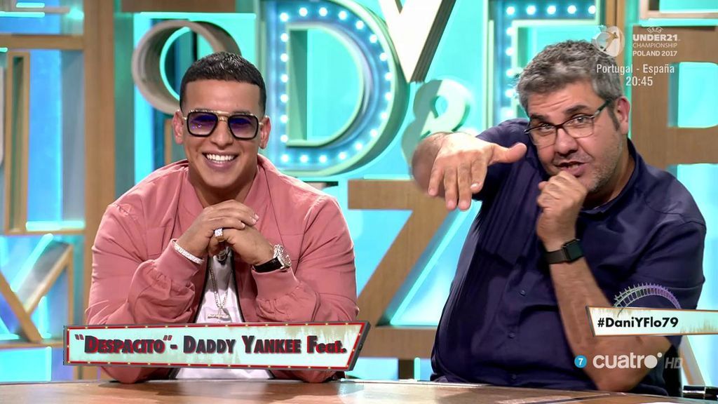 ¡Exclusiva ‘Dani&Flo’! La última colaboración de Daddy Yankee con un cantante español