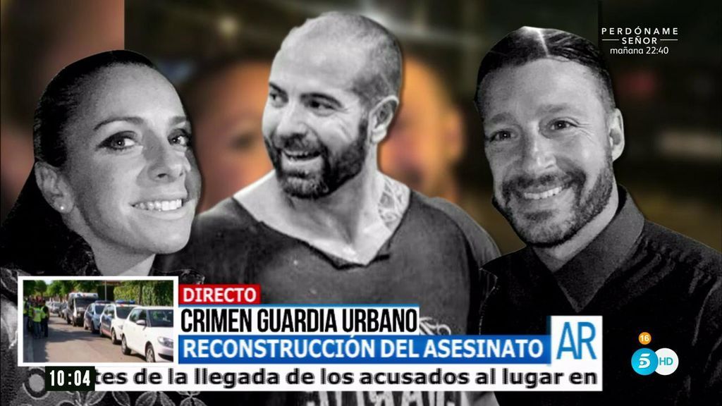 'AR' reconstruye el asesinato del crimen del guardia urbano de Barcelona 'AR' reconstruye el asesinato del crimen del guardia urbano de Barcelona