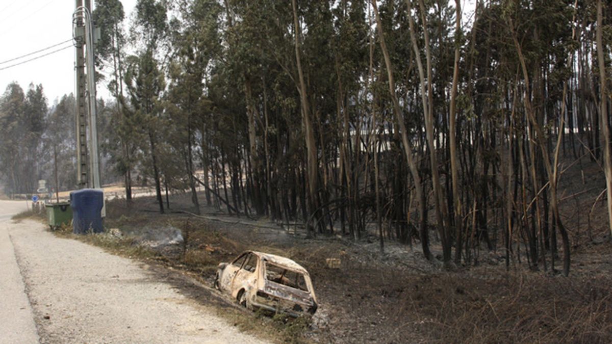 Incendio Portugal