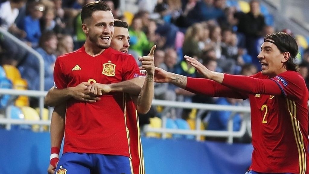 España examina una 'generación de oro' ante Portugal en el Europeo sub-21