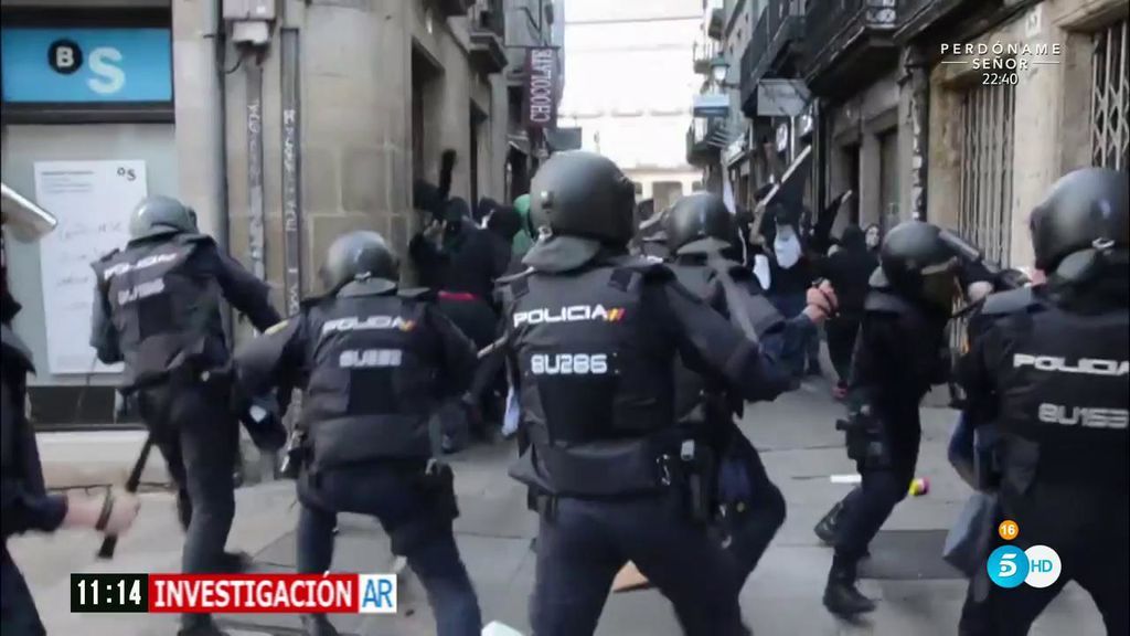 Guerra okupa en Santiago: ‘AR’ habla con los responsables de la manifestación