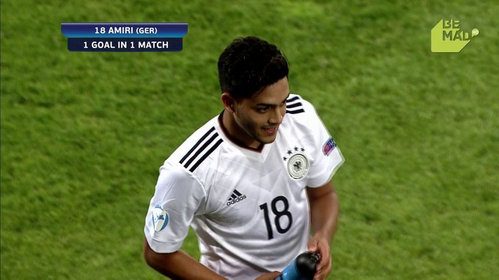 Amiri firma el 3-0 y cierra una goleada impecable de Alemania