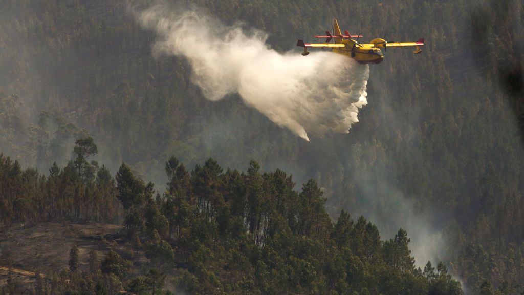 Los bomberos de Portugal creen que el incendio fue provocado