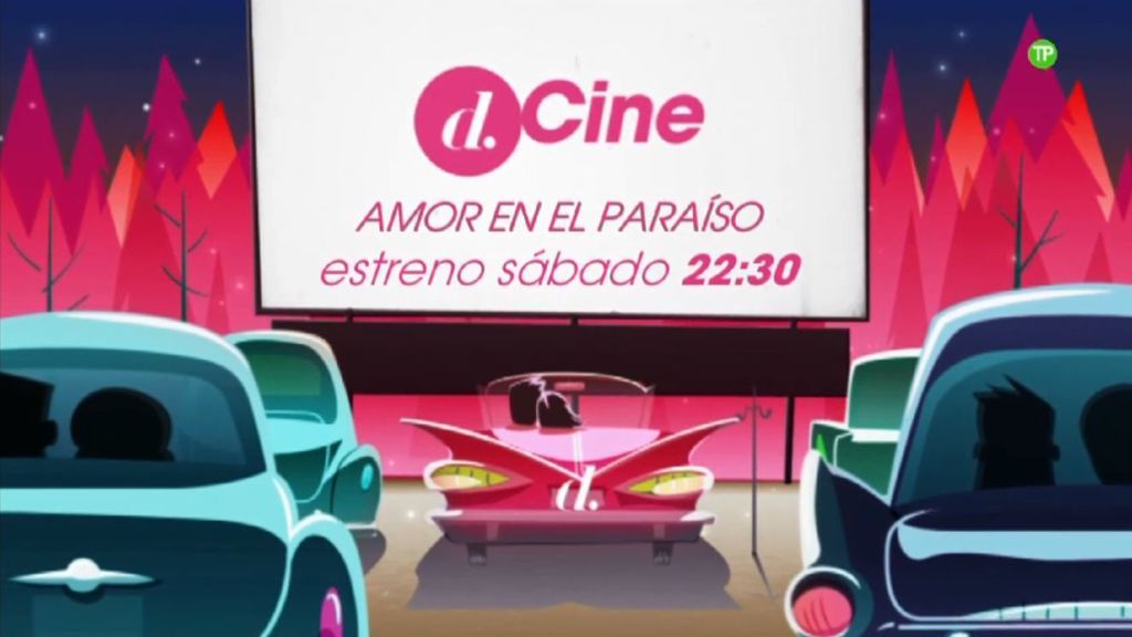 Pasa un sábado DCINE: estreno de 'Amor en el paraíso'