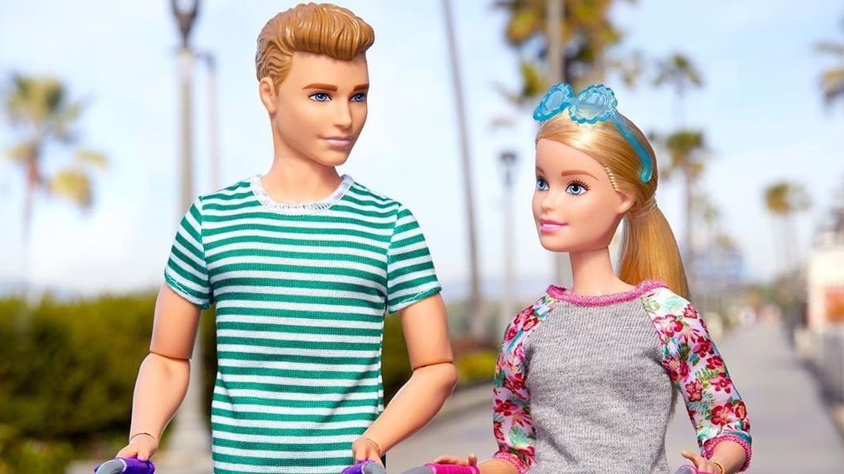 Ken, el novio de la Barbie, cambia de imagen después de 56 años
