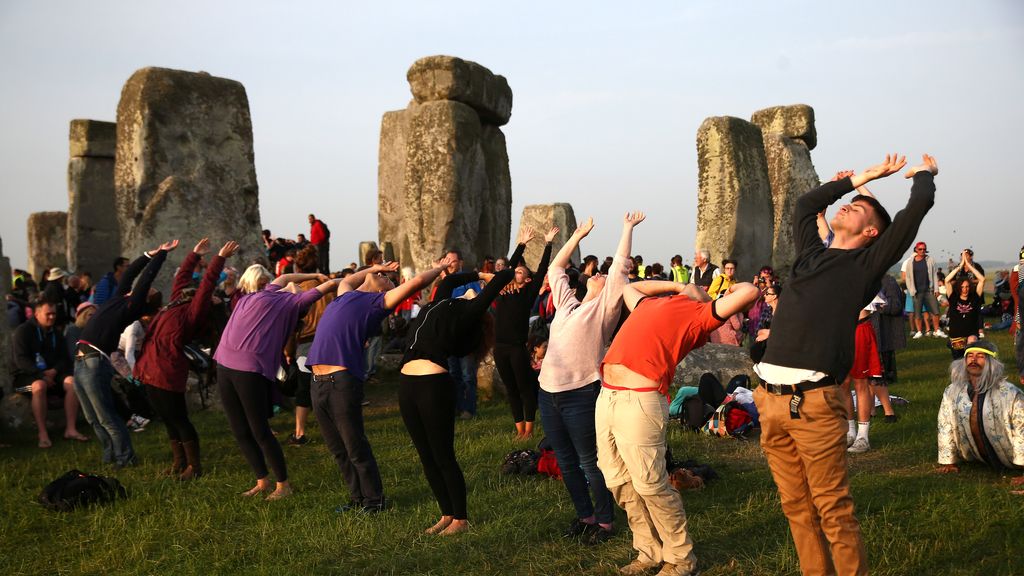 Stonehenge es para muchos un sitio de veneración